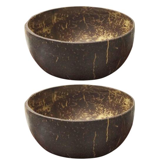 

2шт кокосовый салат, лапша, миска для супа, блюдо для риса, контейнер для фруктов, ремесленные изделия Flat Bottom