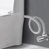 and Cold Water Faucet Inlet Hose Flexible Supply Line for Home Use 60cm