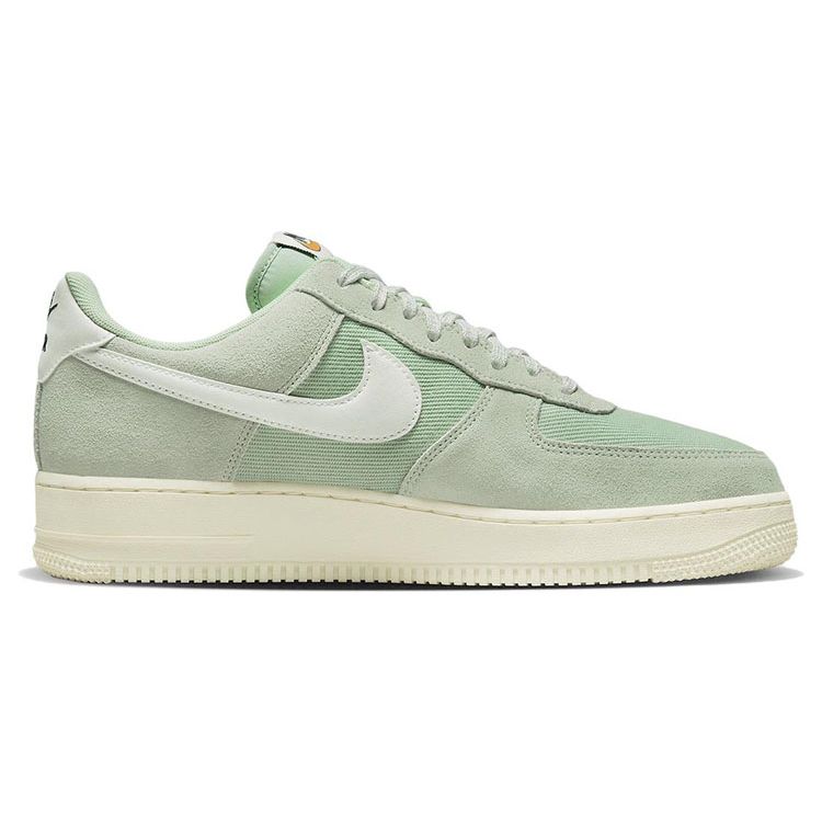 Nike Air Force 1 07 LV8 Certified Fresh - Enamel Green Men Sneakers Sail DO9801-300