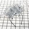 New Year Party Cool Costume Headband Christmas Headwear Photo Props Tinsel Karaoke Party Headwear Cosplay Accessories
