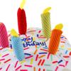 Dog Cake Toy Colorful Candles Bite Resistant Creative Funny Dog Gift Soft