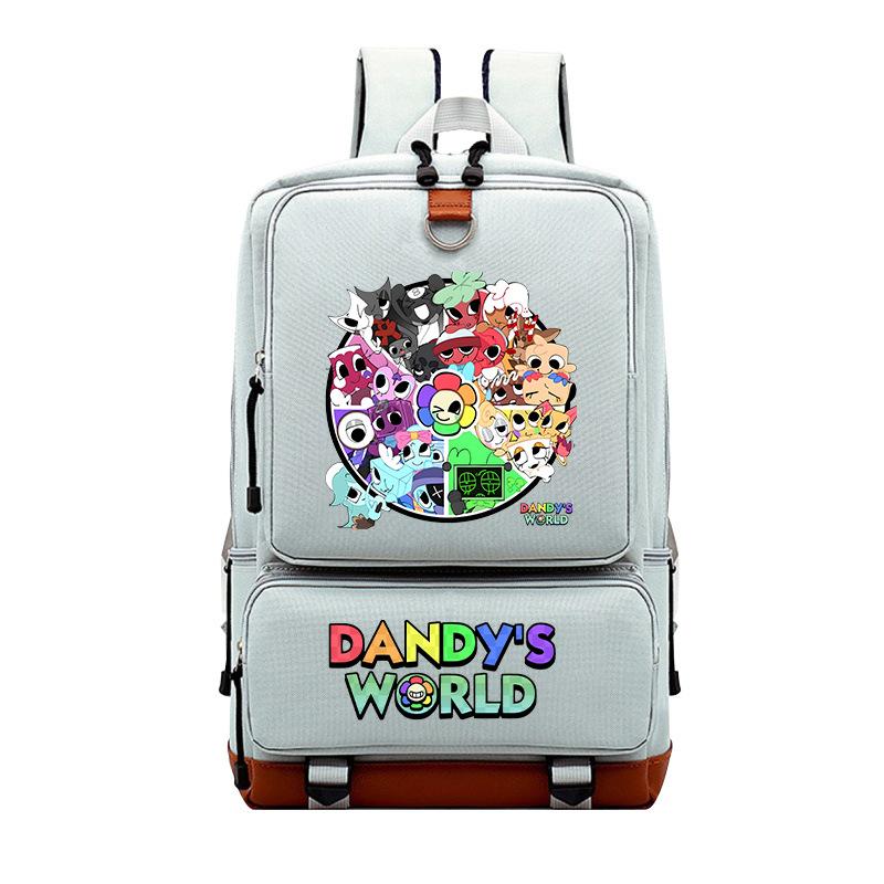 New Dandy's World Personalized Printing Korean Version Student Schoolbag Large-capacity Outdoor Travel Backpack