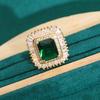 Europe and The United States Hot Jewelry Allergy AAA Zircon Necklace Earring Ring