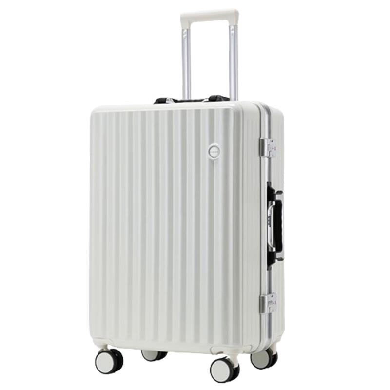 Durable Portable Carry-on Suitcase with Password Lock 20 Inch