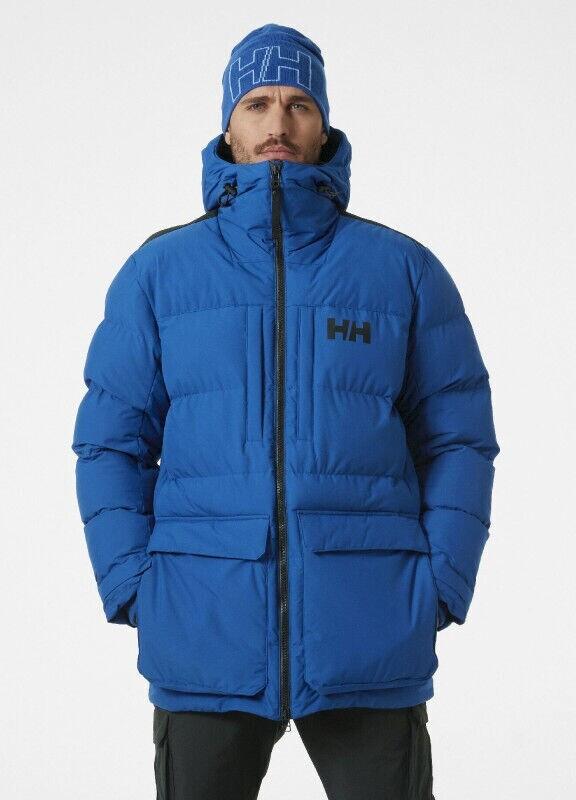 Helly Hansen Patrol Puffy Insulator Jacket (53873) Deep Fjord
