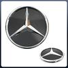 1pcs Front Grill  Star Emblems For Mercedes Benz W176 W205A B C E S R SL ML GL GLA GLK-Class