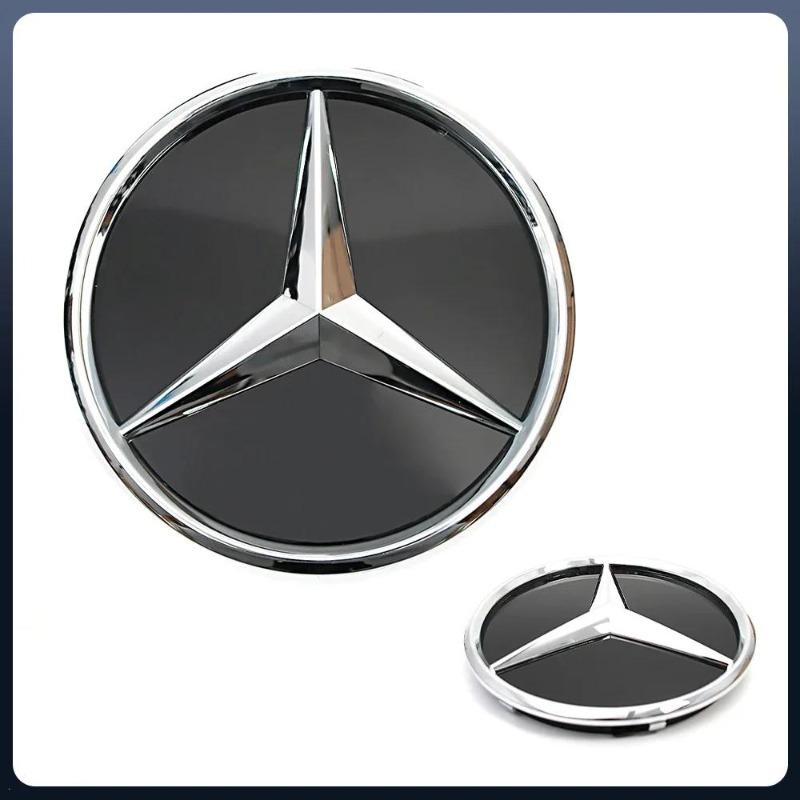 1pcs Front Grill  Star Emblems For Mercedes Benz W176 W205A B C E S R SL ML GL GLA GLK-Class