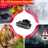 Extractme Bicycle Rear Light Alarm Waterproof Rechargeable Scooter Bike Turn Signal Warning Lamp Auto Brake Light