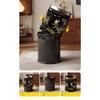 Circular Waste Container for Home Kitchen Laundry Room
