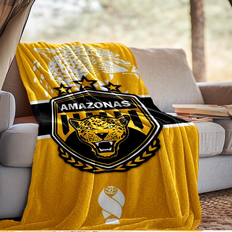Amazonas Fc Goal Blanket Outdoor Flannel Blanket for Camping, Hiking, Garden Parties, Picnic Essentials,gift for family and friends