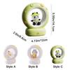 USB Charging Rabbit Cat Night Light Soft Light Eye Protection Moon Cat Light Adjustable Brightness Decorative
