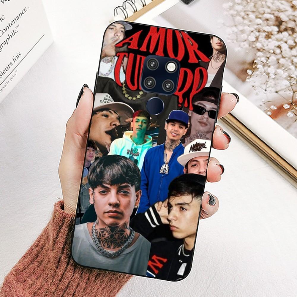 Rap N-Natanael C-Cano Phone Case For Huawei Mate 10 20 30 40 50 Lite Pro Nova 3 3i 5 6 SE 7 Pro 7SE
