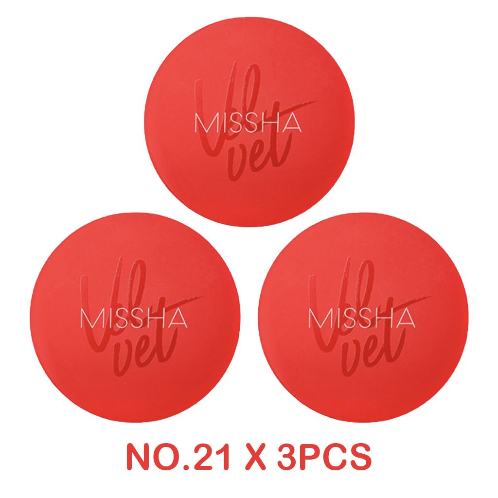 MISSHA Velvet Finish BB Cushion 15g SPF50+ PA+++ (2 barvy)