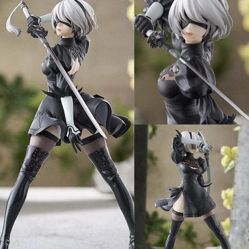 

DH Mechanical Era Neil 2b Miss Figure Anime Peripheral Beautiful Girl Statue Car Tabletop Ornament Gift