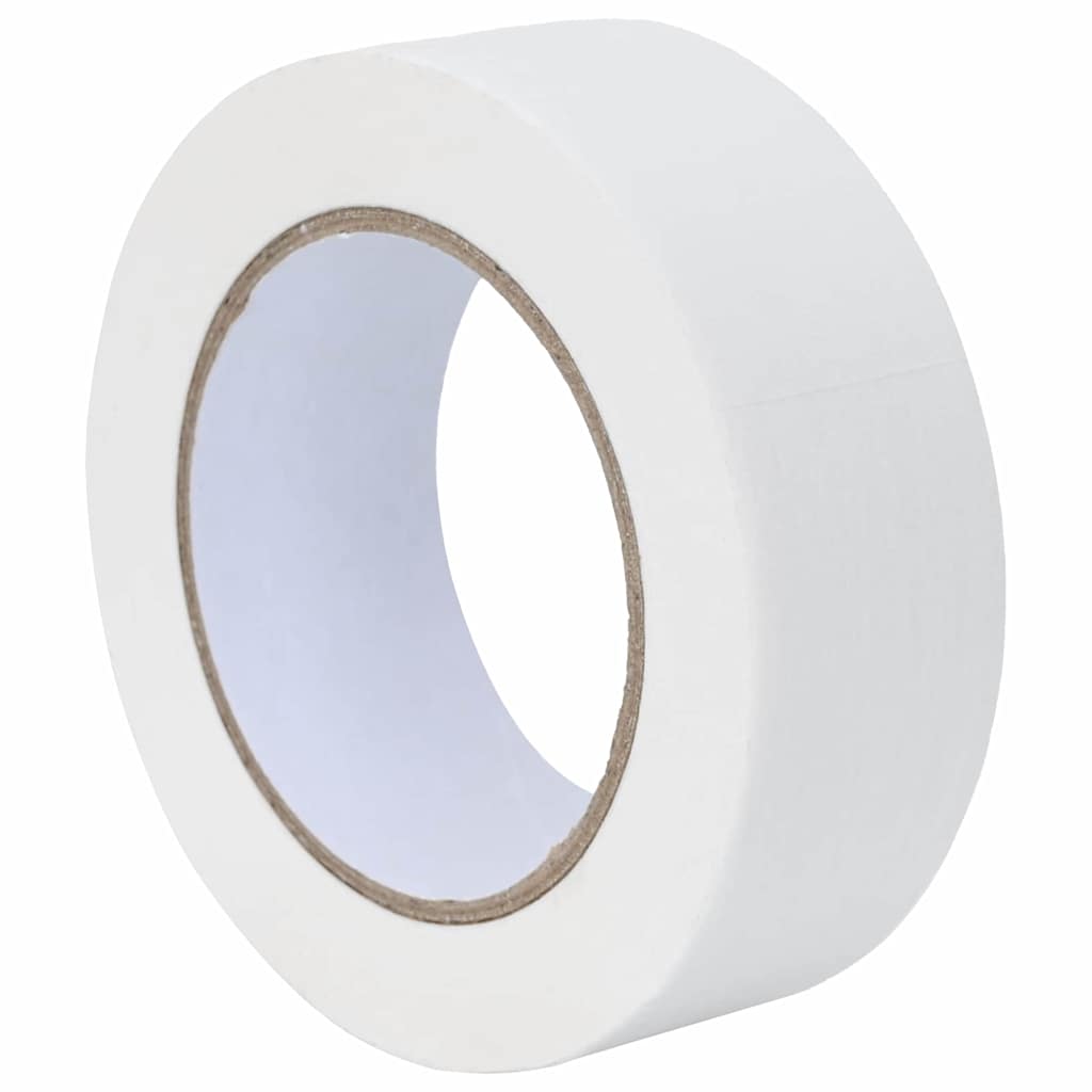 Painter s Masking Tape 6 pcs White 38 mm x 50 m Paper