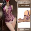 Sexy open lingerie lace temptation hollow low cut hot bed free uniform suit nightclub