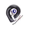 Good Quality Semi Truck Pneumatic Air Dust Seat Blow Gun with Quick Connect Long PU Hose Coiled