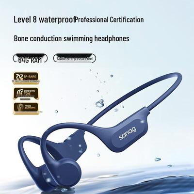 Saina B60S ProMax Bone Conduction Bluetooth Headphones