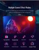 8-Color RGB Studio Fill Light with Wide Temperature Range & Stepless COB Adjustment for Film, TV, and Live Broadcast Atmosphere