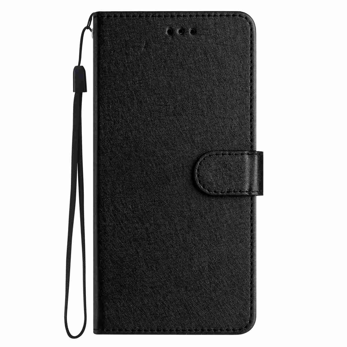 

Чехол для Infinix Smart 8/itel A70/Tecno Spark 20...Тонкая кожаная накладка для телефона с отделениями для карт и карманом для наличных, Защита от падений, Шелковистая текстура (6 цветов) Tecno Camon 20 Pro (4G) чёрный