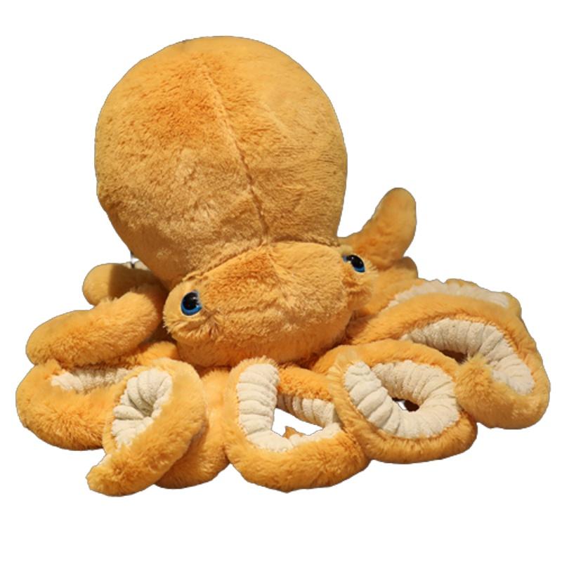 Cute Octopus Plush Toy For Kids Soft And Cuddly 8-legged Stuffed Animal In Multiple Colors