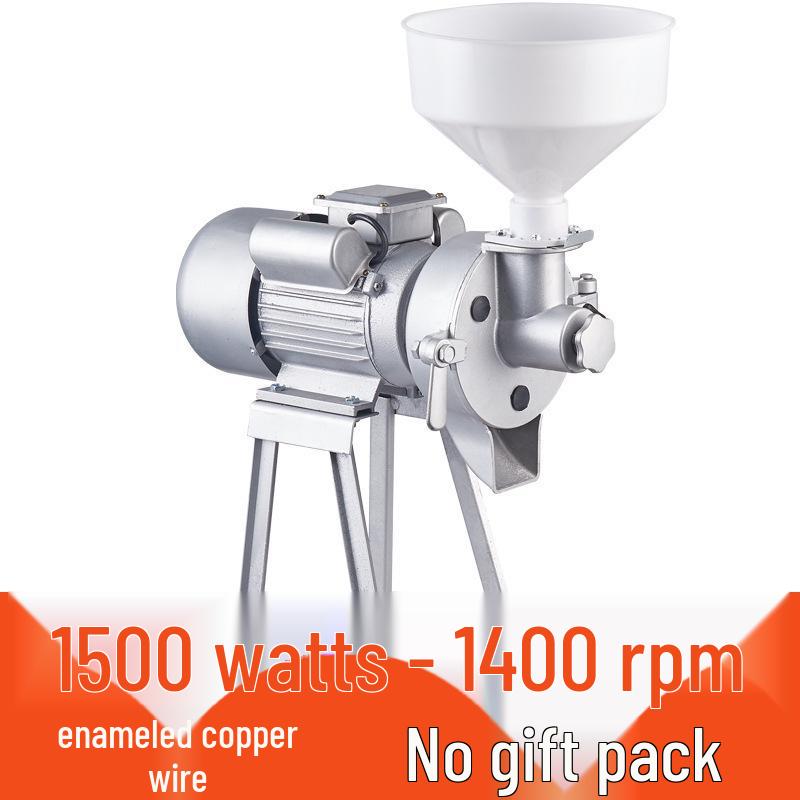 Automatic Soy Milk & Tofu Pudding Maker: Home & Commercial Use Grinder for Rice Noodles & Slurry