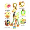 Baby Plush Cartoon Animal Toy For Crib Hanging Baby Carriage Hanging Soft