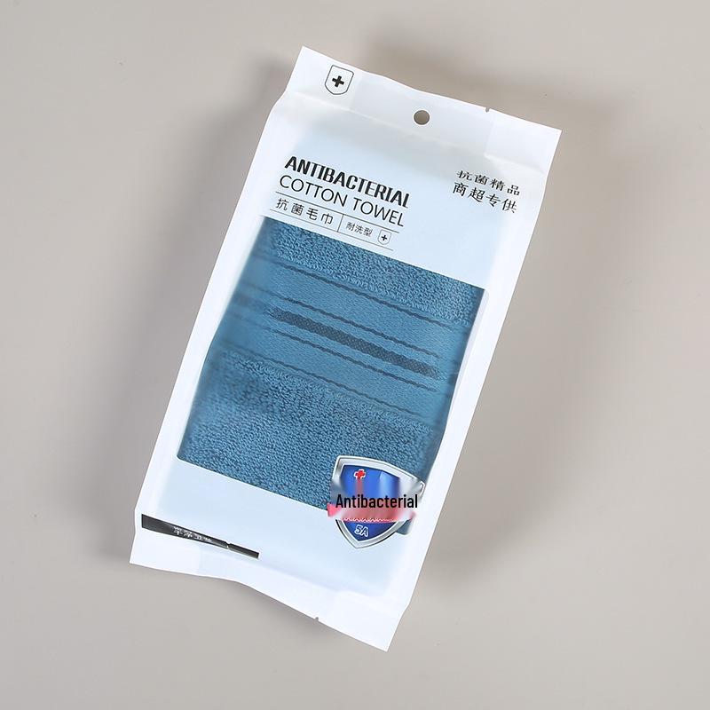 Pure Cotton Antibacterial Quick-Dry Adult Face Towel - A Grade Water Absorbent