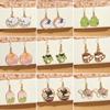Cartoon Small Fresh And Cute Girl Ear Hook, Summer Fresh And Sweet Earrings, Niche Design Childlike Earrings