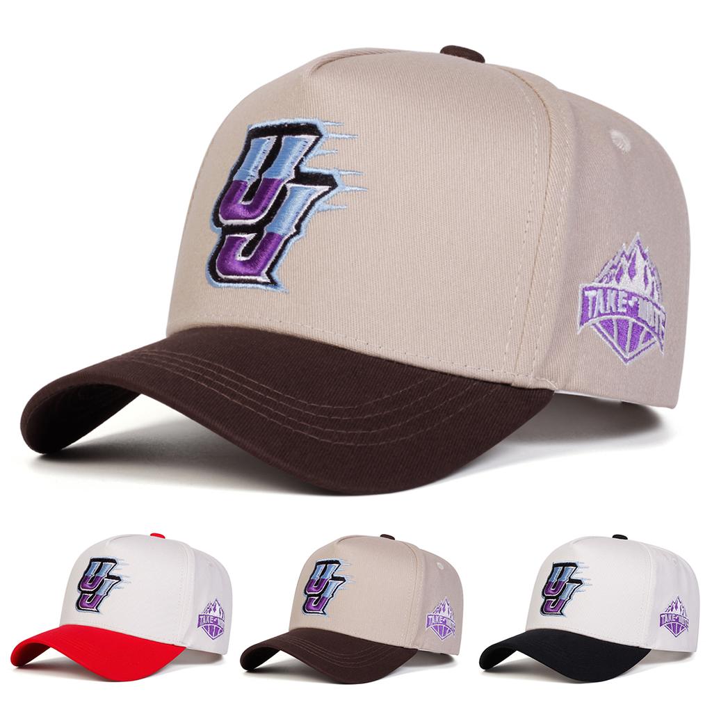 Unisex TAKE NOTE Letter Embroidery Baseball Caps Spring and Autumn Outdoor Adjustable Casual Hats Hip Hop Hat Sunscreen Hat