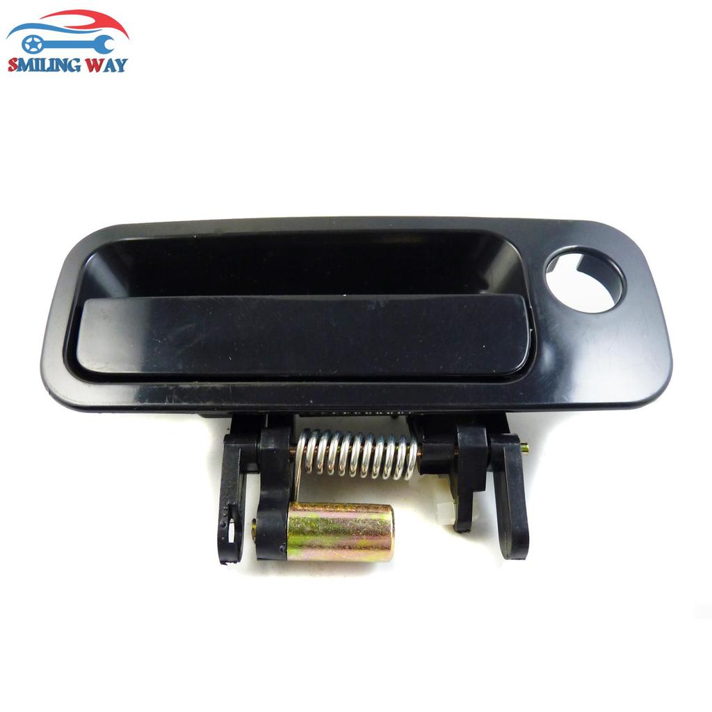 SMILING WAY Outside Door Handle Front Right For Toyota Camry 1997 1998 1999 2000 2001 Black, Beige, Silver, White # 69210AA010