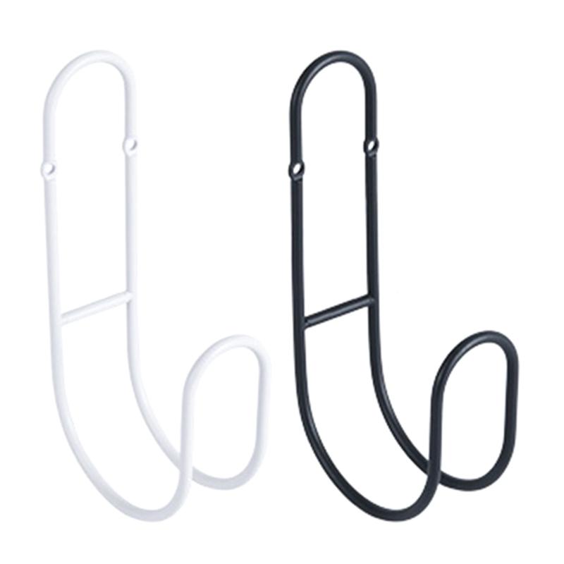 Garden Hose Holder Stainless Steel Water Hose Organizer Wall or Faucet Mount Includes Screws Anchors Rustproof Hose Storage Hanger for Yard