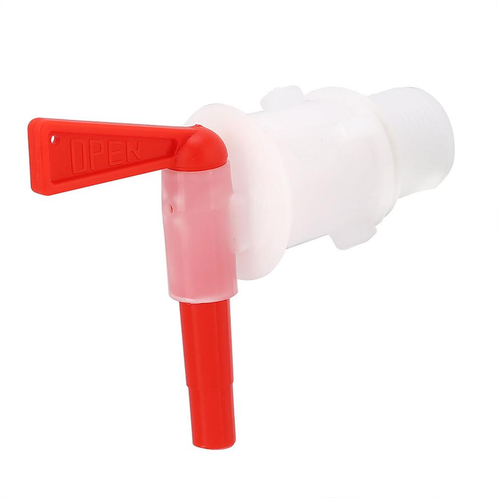 Red Plastic Beer Brew Bucket Tap Faucet Bottling Spigot for Beer Brewing