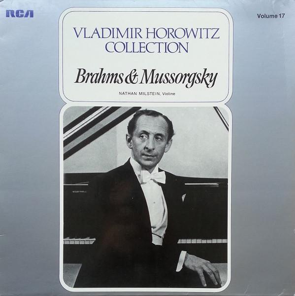 

LP Record VLADIMIR HOROWITZ, NATHAN MILSTEIN - Brahms & Mussorgsky VH017 RCA Victrola Germany Classical Used