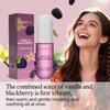 Vanilla Blackberry Hair Mist: Long-lasting Floral Fruity Fragrance Perfume