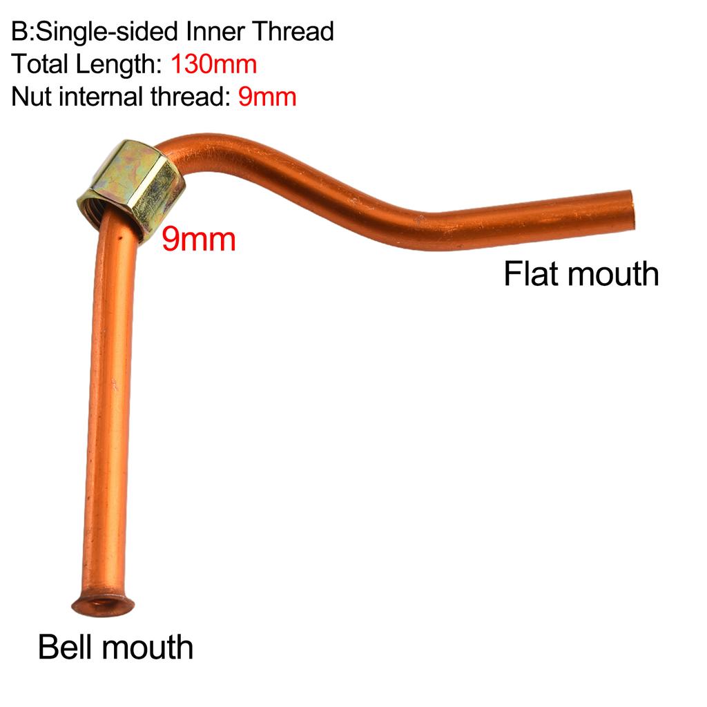 Air Compressor Maintenance Air Compressor Pump Pipe Small Air Compressor Tube Easy Replacement Small Aluminum Tube