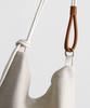 Green Stuff Loose Fit Rope Shopper Bag 57 Linen - Beige
