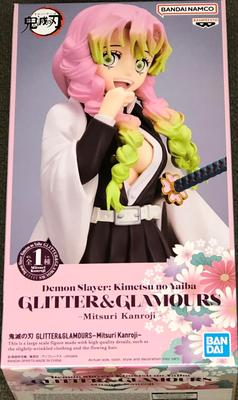 Banpresto Demon Kimetsu No Yaiba GLITTER GLAMOURS MITSURI KANROJI Slayer &