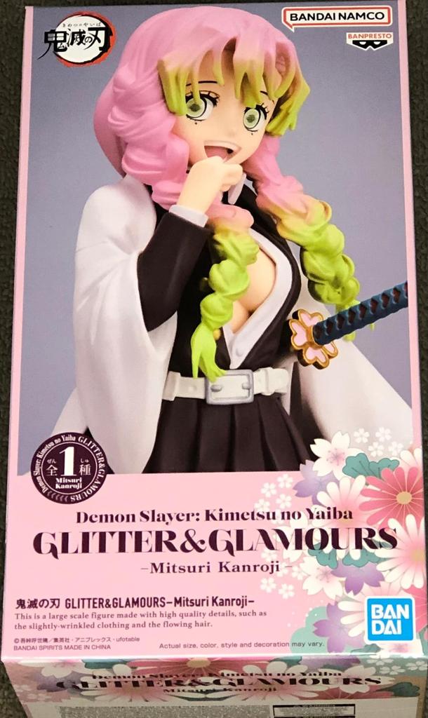 Banpresto Demon Slayer: Kimetsu no Yaiba GLITTER & GLAMOURS MITSURI KANROJI