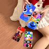 Rainbow Friends Toy Cartoon Phone Case For IPhone 17 16 15 14 13 12 11 Pro XS Max Plus Soft Silicone Cover