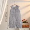 Two Way Zipper Newborn Sleeping Bag Bean Velvet Baby Sleep Blanket  Unisex Baby