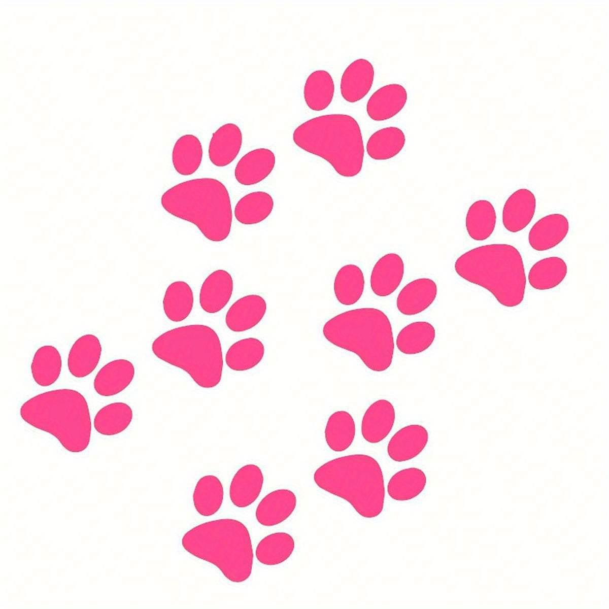 

Наклейка со следом лапы, Наклейки на кузов автомобиля, Персонализированные наклейки от царапин, Наклейки на автомобиль со следом лапы one-size