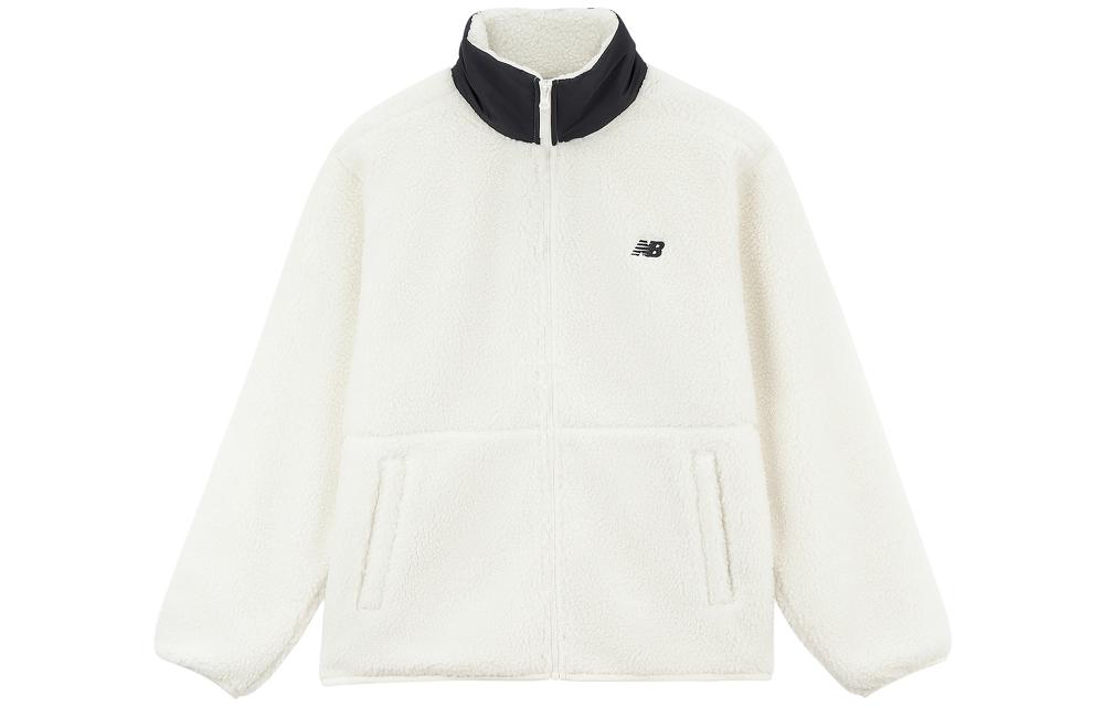 New Balance Velvet feel Coat Men s White AMJ33333-CIC L