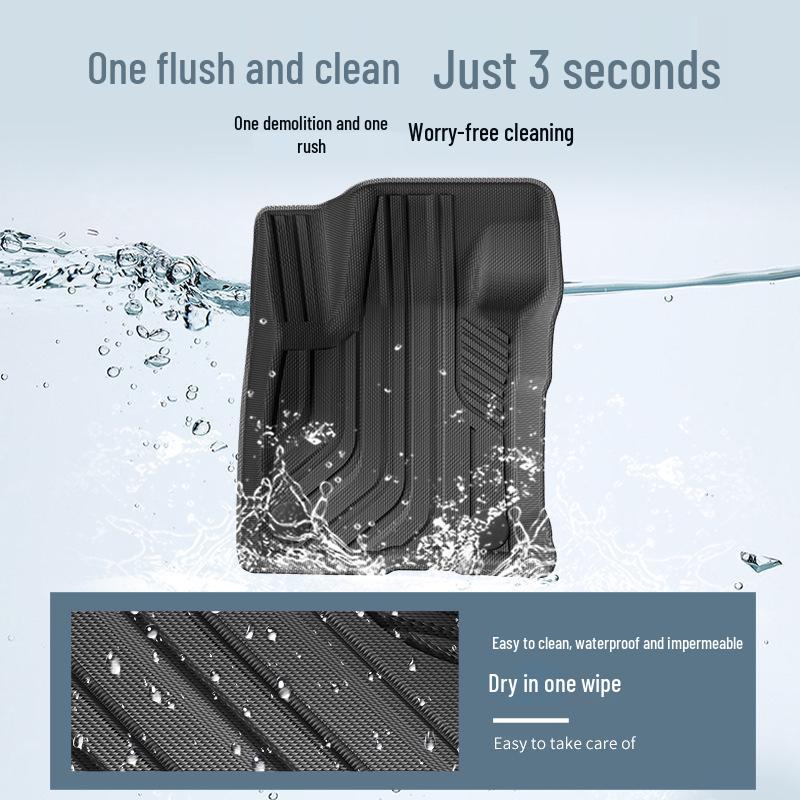 21-24 Ford Bronco Sport TPE Full Coverage Floor Mats