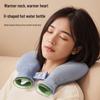 Cervical Spine Hot Water Bag Set: Neck & Shoulder Compress with U-Shaped Pillow and Scarf