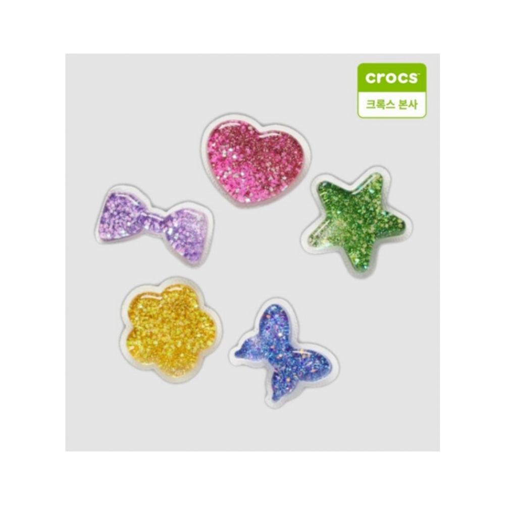 

Crocs Uv Squishy 5 шт. Подвеска Gibbitz 10013250 shuffle