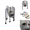Corey Taylor Full Head Latex Mask With Dreadlocks Ideal For Halloween Parties And Cosplay Events