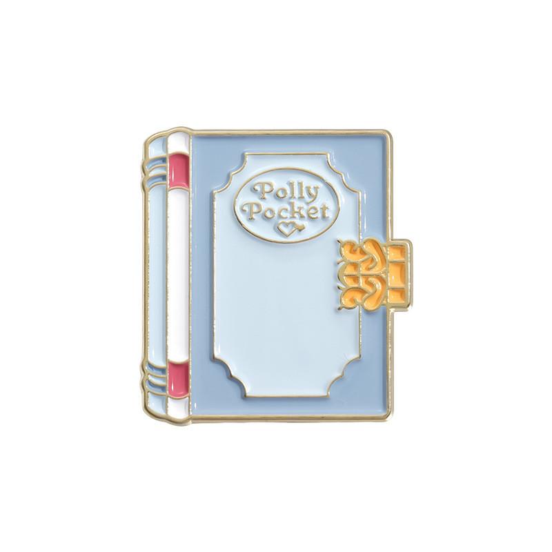 Cartoon Character Stylish Alloy Brooch Colorful Design Perfect For Bags And Clothing