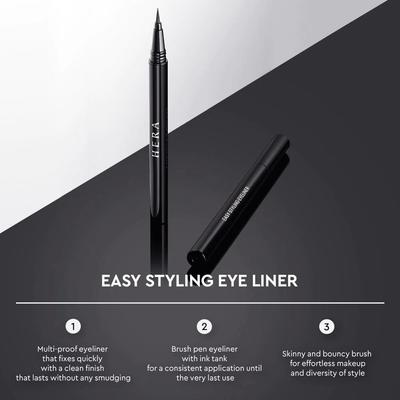 Easy Styling Eye Liner No. 1 Black 0.5g Korean Luxe Brand Store