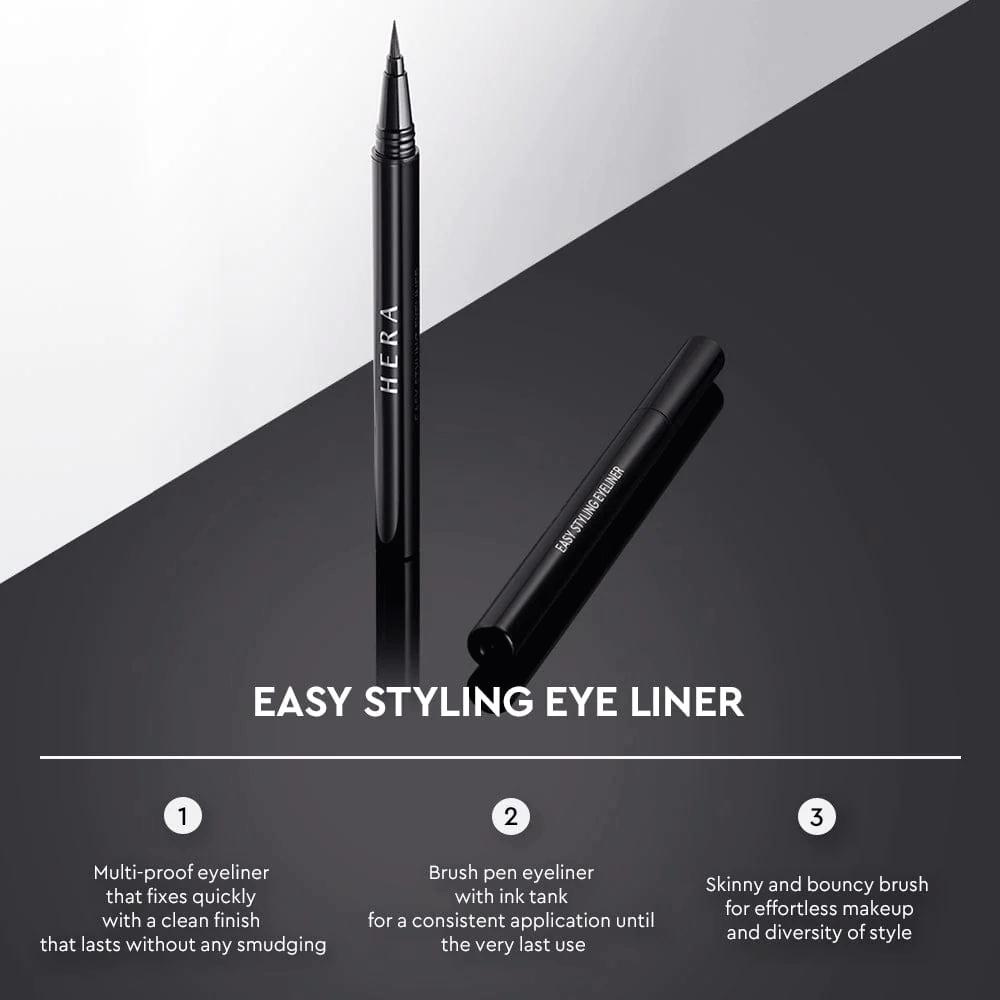 

Easy Styling Eye Liner No. 1 Black 0.5g Korean Luxe Brand Store